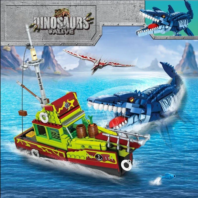 Escape Canglong Mouth Building Blocks Jurassic World Canglong Attack Ship Assembly Toy Dinosaur Theme Model Boy Birthday Gift
Escape Canglong Mouth Building Blocks Jurassic World Canglong Attack Ship Assembly Toy Dinosaur Theme Model Boy Birthday Gift