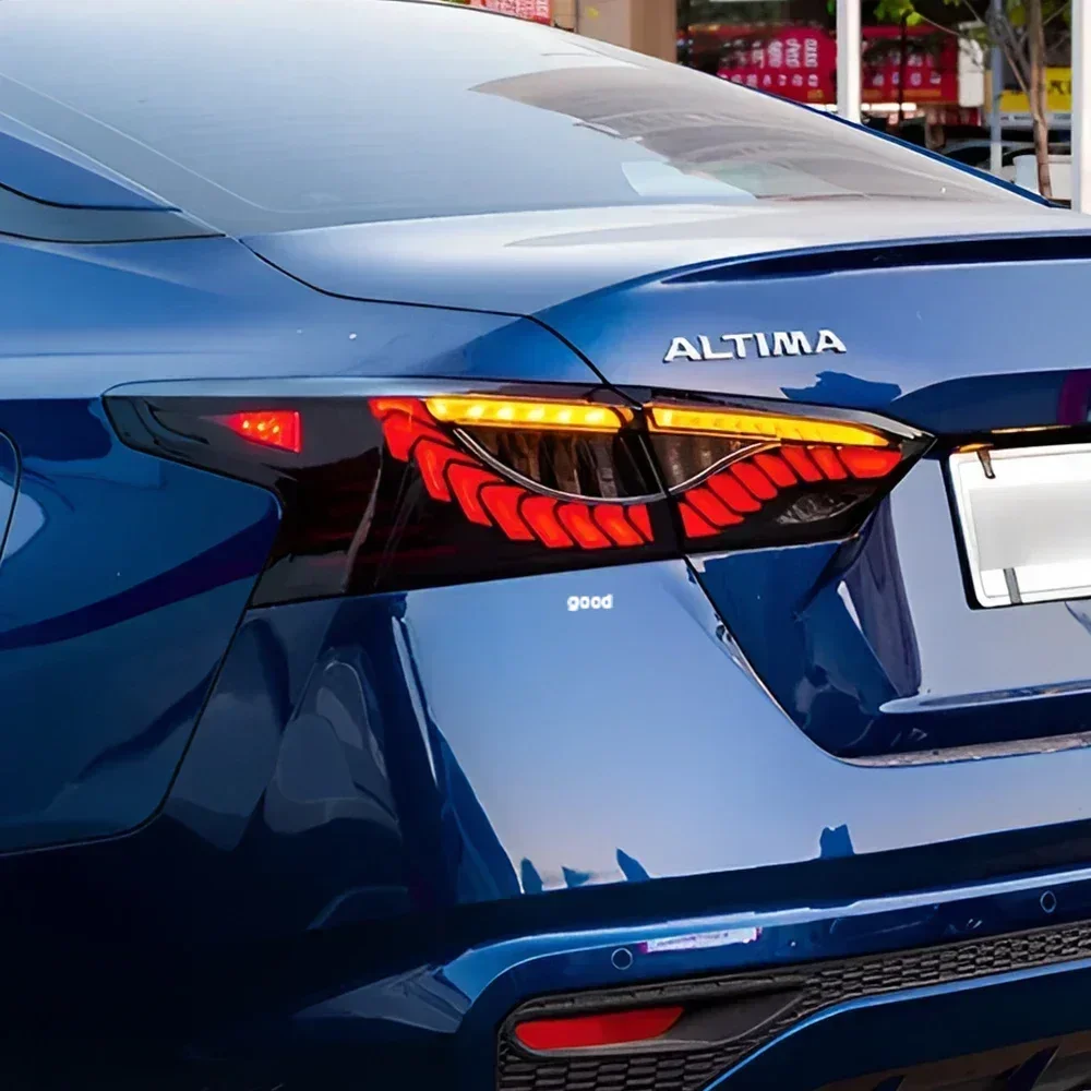 For Nissan Teana 2019-2021 Auto Rear Back Lamps Assembly Upgrade Dragon Scale Style LED Dynamic Turn Car Tail lights Accessories
For Nissan Teana 2019-2021 Auto Rear Back Lamps Assembly Upgrade Dragon Scale Style LED Dynamic Turn Car Tail lights Accessories