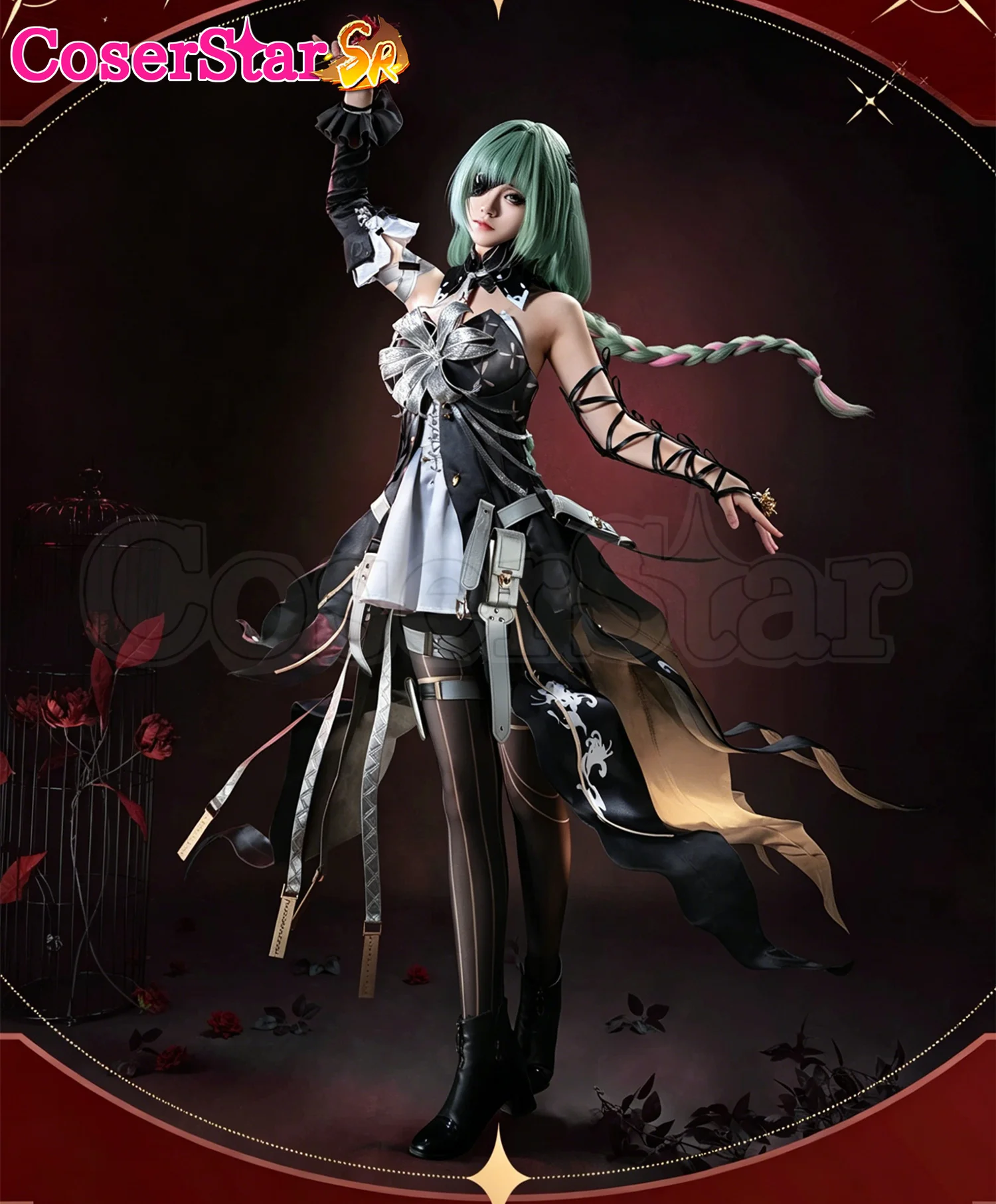 CoserStar-SR Wuthering Waves Wuwa Phrolova Cosplay Costume Outfit Halloween Carnival Anime Game Role Play Uniform
CoserStar-SR Wuthering Waves Wuwa Phrolova Cosplay Costume Outfit Halloween Carnival Anime Game Role Play Uniform