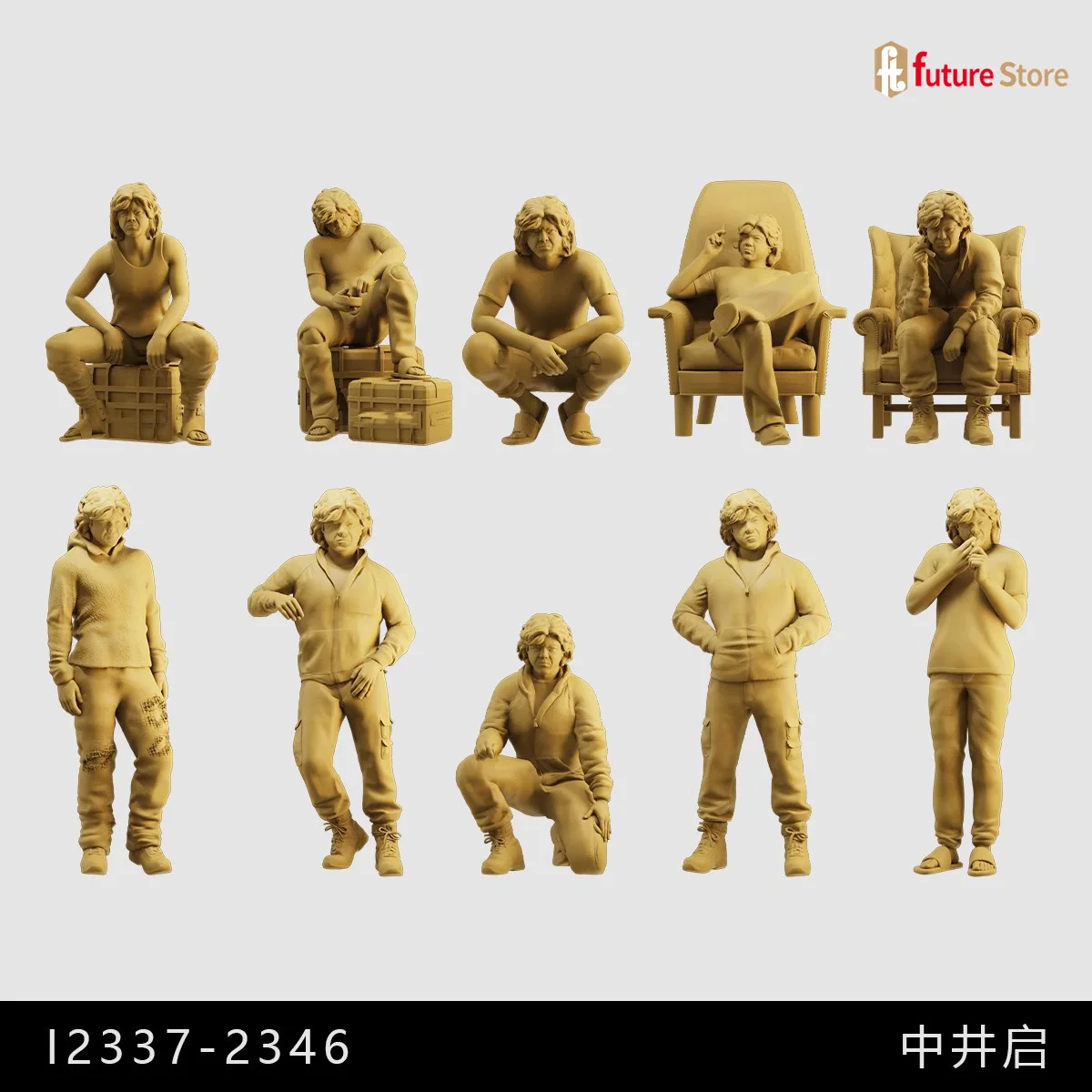 Миниатюрный 3D принт 1/64 1/43 1/35 японский человек, модификация автомобиля, мастер-фигурка, сцена, мини-куклы, фигурка, реквизит, декор 
Миниатюрный 3D принт 1/64 1/43 1/35 японский человек, модификация автомобиля, мастер-фигурка, сцена, мини-куклы, фигурка, реквизит, декор