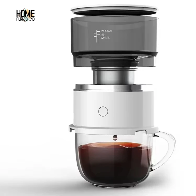 Mini Operated Portable Espresso Coffee Maker Coffee Machine Travel Hand Coffee Maker
Mini Operated Portable Espresso Coffee Maker Coffee Machine Travel Hand Coffee Maker