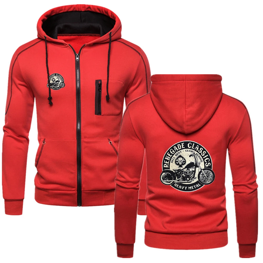 2025 Spring And Autumn Man's Leisure Solid Color Jacket Vintage Classic Glory Bounds Motorcycle Cotton Fashion Hoodies Coat
2025 Spring And Autumn Man's Leisure Solid Color Jacket Vintage Classic Glory Bounds Motorcycle Cotton Fashion Hoodies Coat