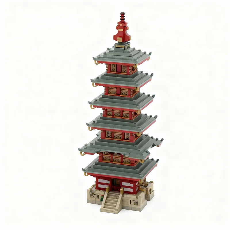 15632pcs MOC Asian Diorama Pagoda Bridge Tree Modular Streetscape Model Building Blocks Christmas Gifts Construction Toys Brick
15632pcs MOC Asian Diorama Pagoda Bridge Tree Modular Streetscape Model Building Blocks Christmas Gifts Construction Toys Brick