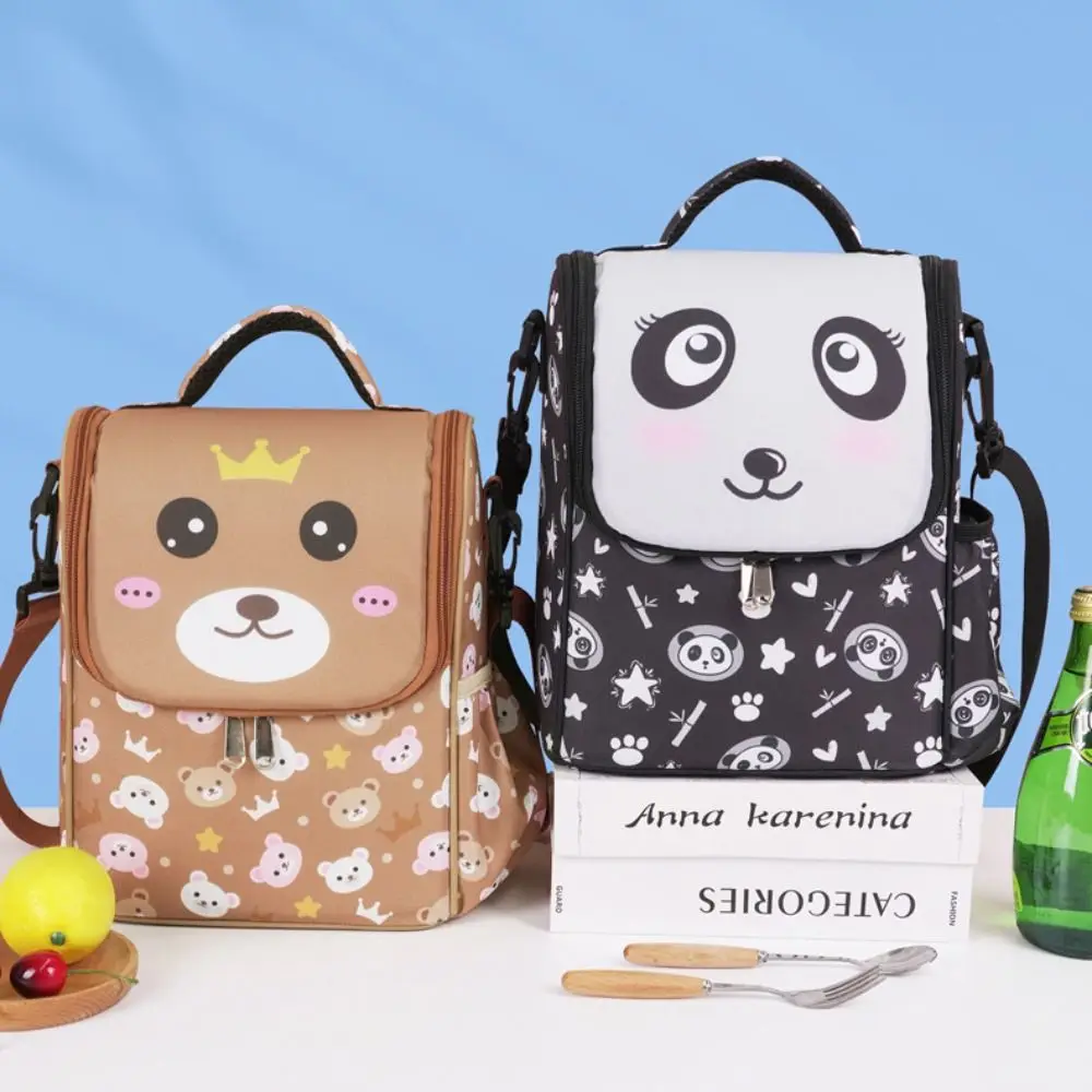 Oxford Cloth Cartoon Lunch Bag Coffee Pink Black Blue Aluminum Foil Lining Waterproof Insulated Bag Cartoon Pattern
Oxford Cloth Cartoon Lunch Bag Coffee Pink Black Blue Aluminum Foil Lining Waterproof Insulated Bag Cartoon Pattern