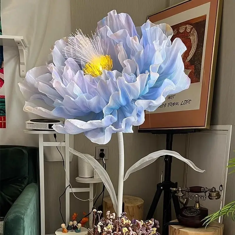 Floor lamp, flower lamp, opening and closing, living room, flowering, breathing, poppy
Floor lamp, flower lamp, opening and closing, living room, flowering, breathing, poppy