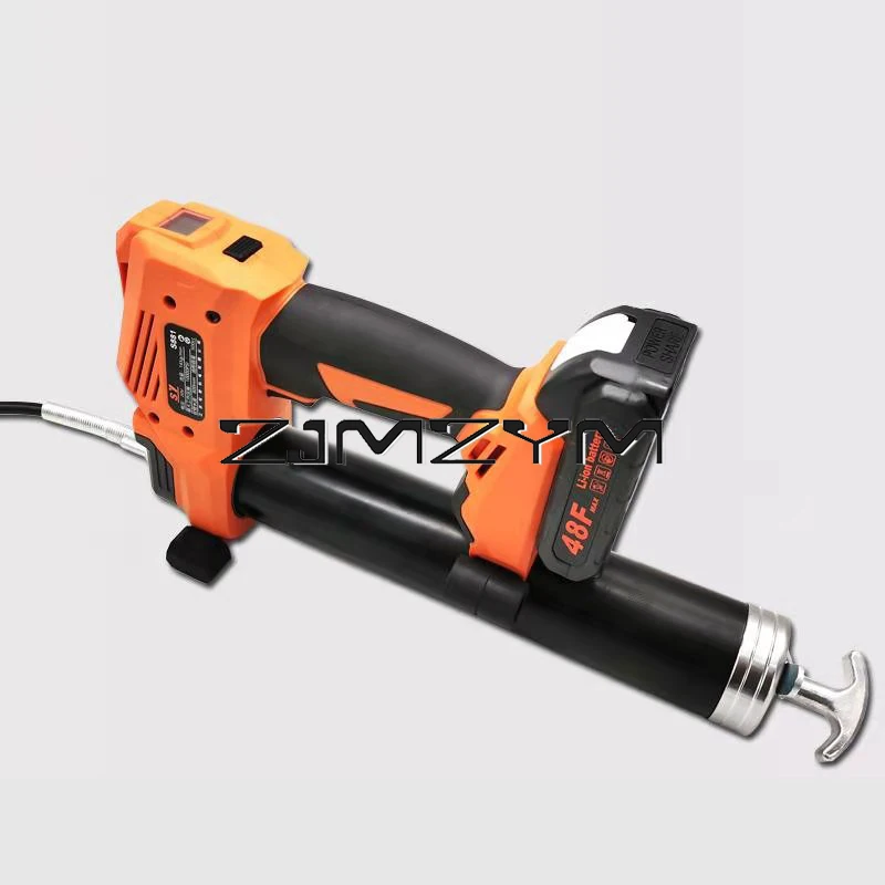 Portable Electric Grease Machine High Pressure Car Lubricating Oil Refueling Power Tool Brushless Cordless Grease Gun
Portable Electric Grease Machine High Pressure Car Lubricating Oil Refueling Power Tool Brushless Cordless Grease Gun