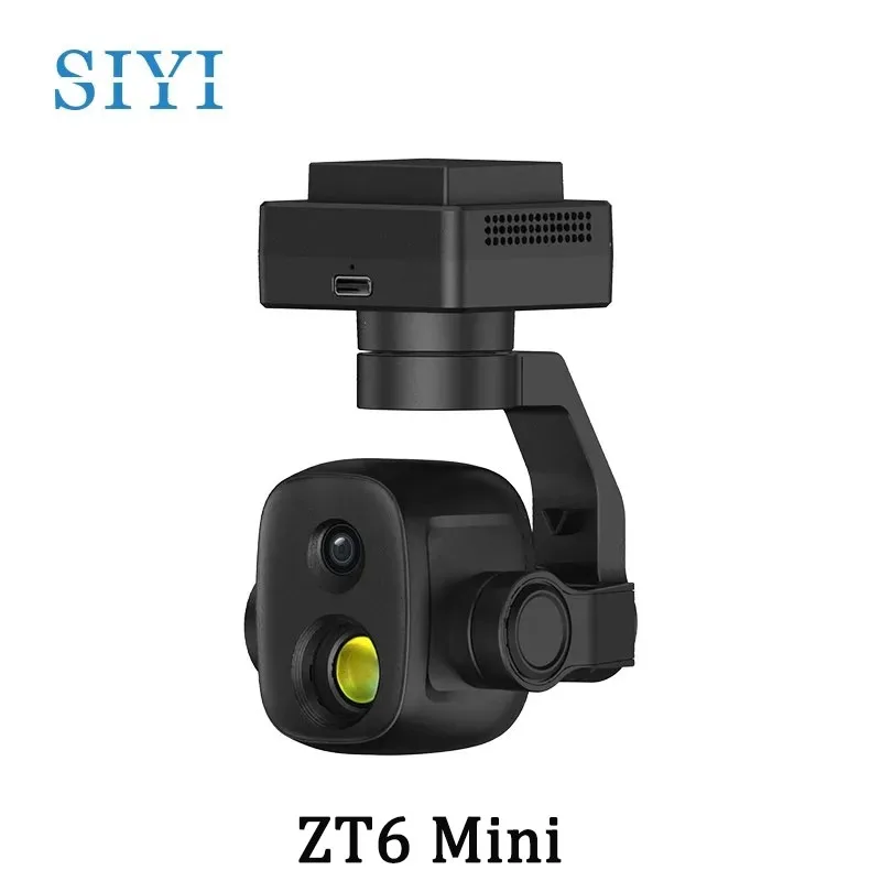 SIYI Mini ZT6 Optical Pod Dual Sensor Gimbal 4K 8MP 6X Digital Zoom Universal Ultra HD Recording Camera Thermal Imag Photography
SIYI Mini ZT6 Optical Pod Dual Sensor Gimbal 4K 8MP 6X Digital Zoom Universal Ultra HD Recording Camera Thermal Imag Photography