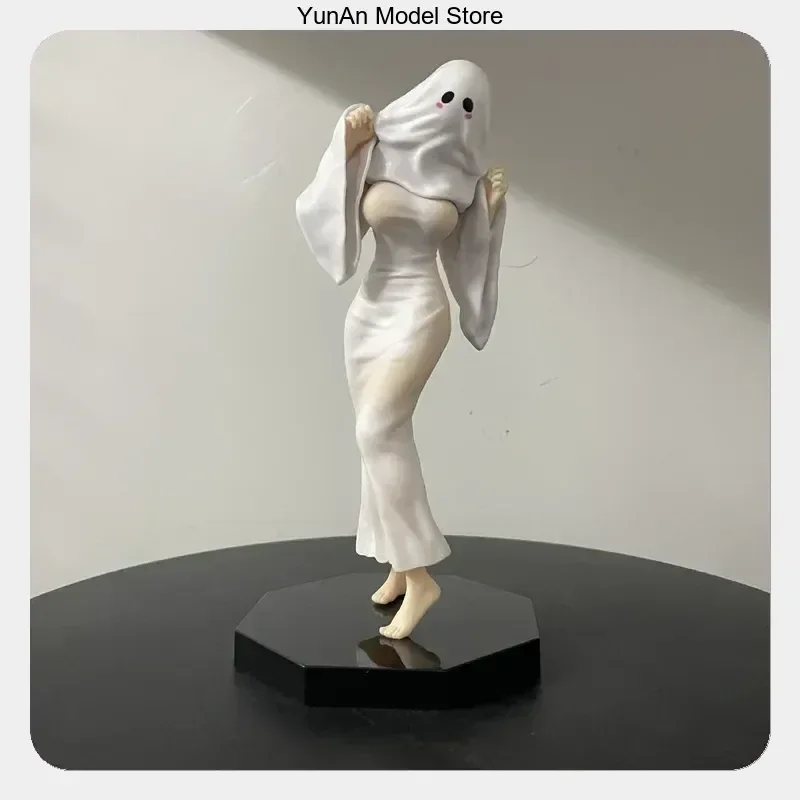 21cm Ghost Standing Pose Anime Figure Desktop Decoration Collectible Toy Gift
21cm Ghost Standing Pose Anime Figure Desktop Decoration Collectible Toy Gift