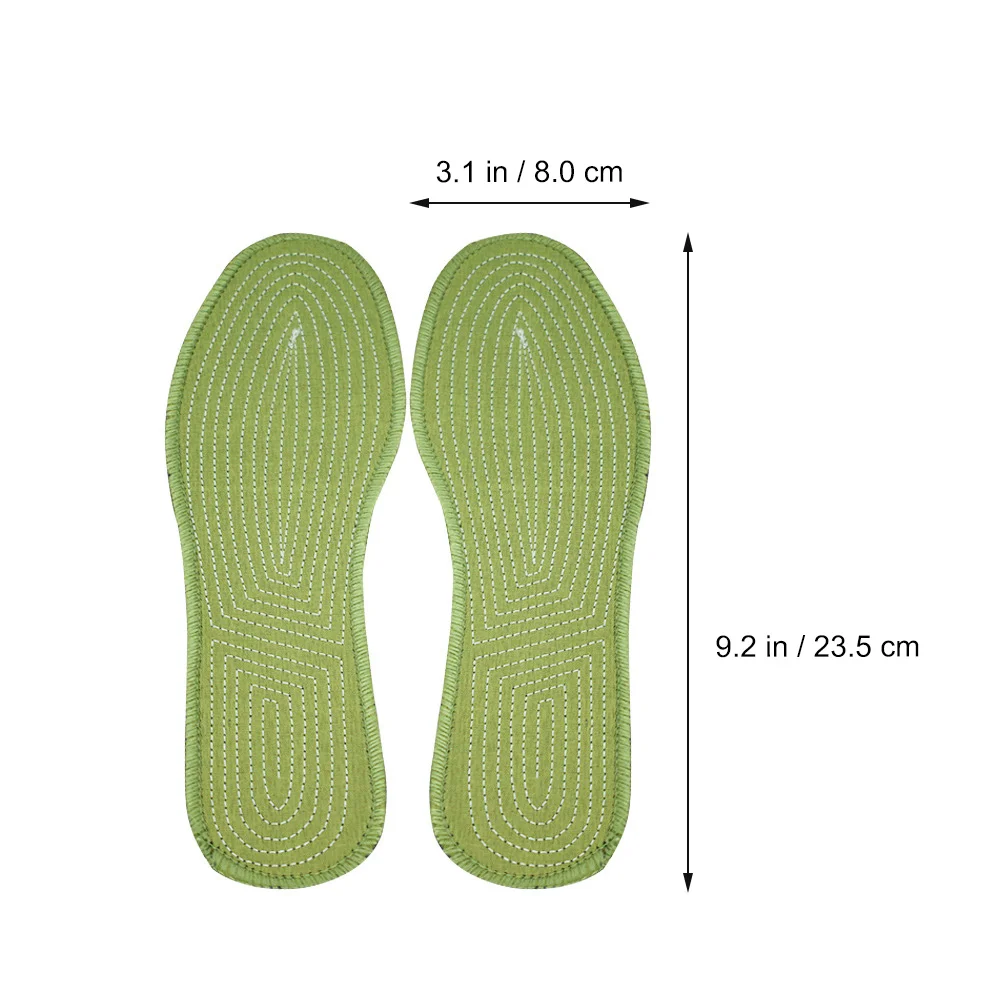 20 Pairs Breathable Cotton Insoles Shockproof NonSlip Inserts For Military Training And Outdoor Activities Foot Care Solutions
20 Pairs Breathable Cotton Insoles Shockproof NonSlip Inserts For Military Training And Outdoor Activities Foot Care Solutions
