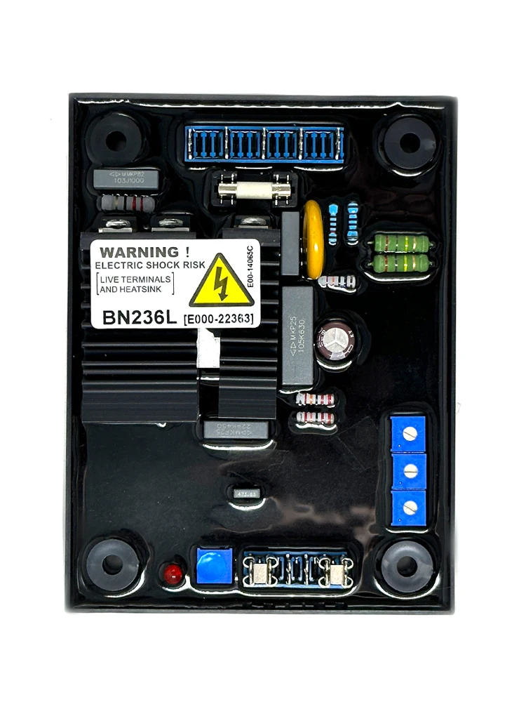 BN236L Brushless Generator Regulator Excitation Voltage Regulator Stabilizer AVR BN236N
BN236L Brushless Generator Regulator Excitation Voltage Regulator Stabilizer AVR BN236N