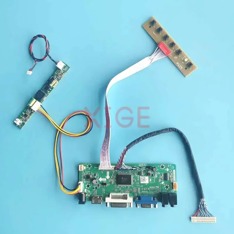 For HSD190MEN6-A00 M170ETN01.1 Display Controller Driver Board DIY Kit 1280*1024 Matrix DVI VGA HDMI-Compatible 19" LVDS 30-Pin
For HSD190MEN6-A00 M170ETN01.1 Display Controller Driver Board DIY Kit 1280*1024 Matrix DVI VGA HDMI-Compatible 19" LVDS 30-Pin