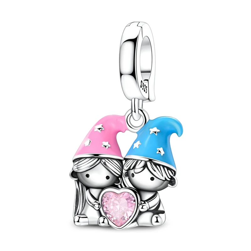 925 Sterling Silver Doll Charms Bead CZ Zirconium Goodnight Baby Dangle Fit Original Bracelet DIY Women Jewelry Gift
925 Sterling Silver Doll Charms Bead CZ Zirconium Goodnight Baby Dangle Fit Original Bracelet DIY Women Jewelry Gift