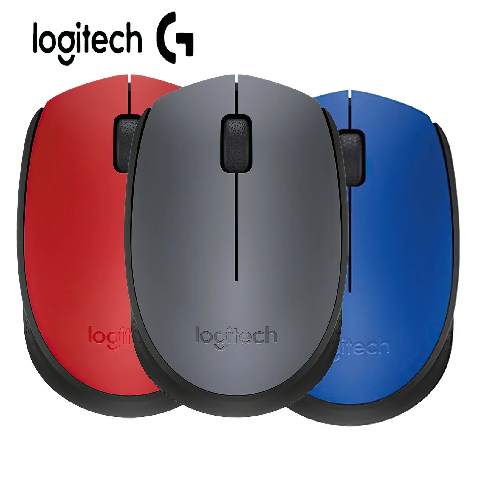 Logitech M170/M171 Wireless Mouse Gaming Office Desktop Computer Portable Comfortable Anti-Slip
Logitech M170/M171 Wireless Mouse Gaming Office Desktop Computer Portable Comfortable Anti-Slip