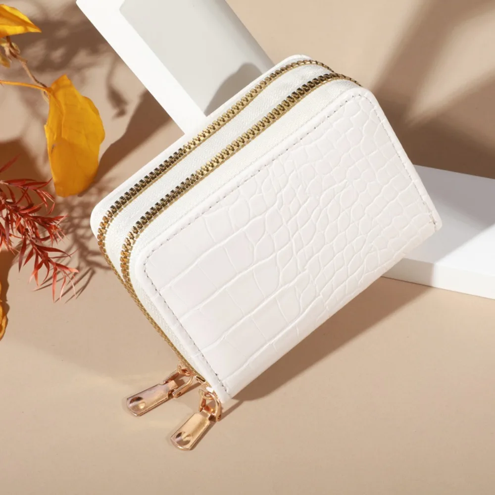 Fashion PU Leather Short Wallet Cash Pocket Storage Bag Coin Purse Clutch Bag Crocodile Pattern Money Bag Women
Fashion PU Leather Short Wallet Cash Pocket Storage Bag Coin Purse Clutch Bag Crocodile Pattern Money Bag Women