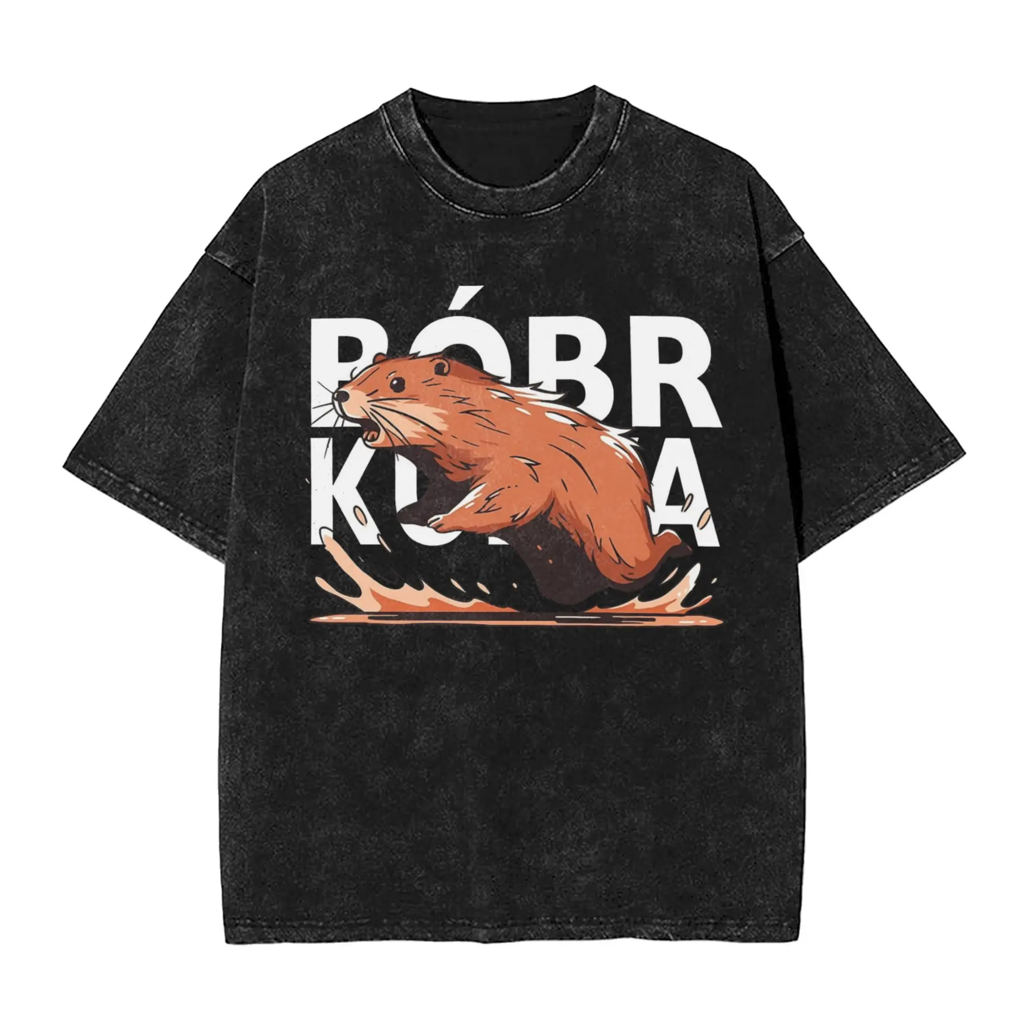 Men's T Shirt Bobr Meme Washed T Shirts Trending Funny Beaver Summer Tee Shirt Y2K Basic Simple Casual Clothes Dropshipping
Men's T Shirt Bobr Meme Washed T Shirts Trending Funny Beaver Summer Tee Shirt Y2K Basic Simple Casual Clothes Dropshipping