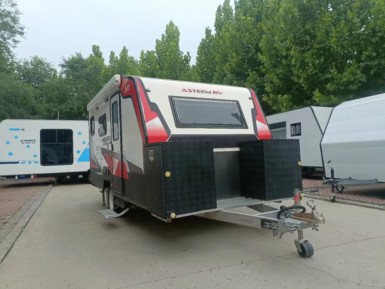 2025 New Design Motorhome Mobile House Travel Camping RV Camper Trailer Luxury Caravans for Sale
2025 New Design Motorhome Mobile House Travel Camping RV Camper Trailer Luxury Caravans for Sale