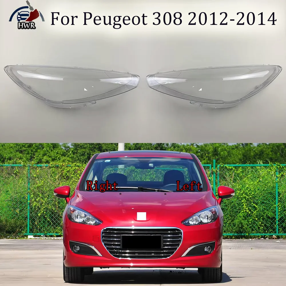 Front Headlamp Cover Transparent Mask Lamp Shade Headlight Shell Lens Auto Replacement Parts 2012 2013--2014 For Peugeot 308
Front Headlamp Cover Transparent Mask Lamp Shade Headlight Shell Lens Auto Replacement Parts 2012 2013--2014 For Peugeot 308