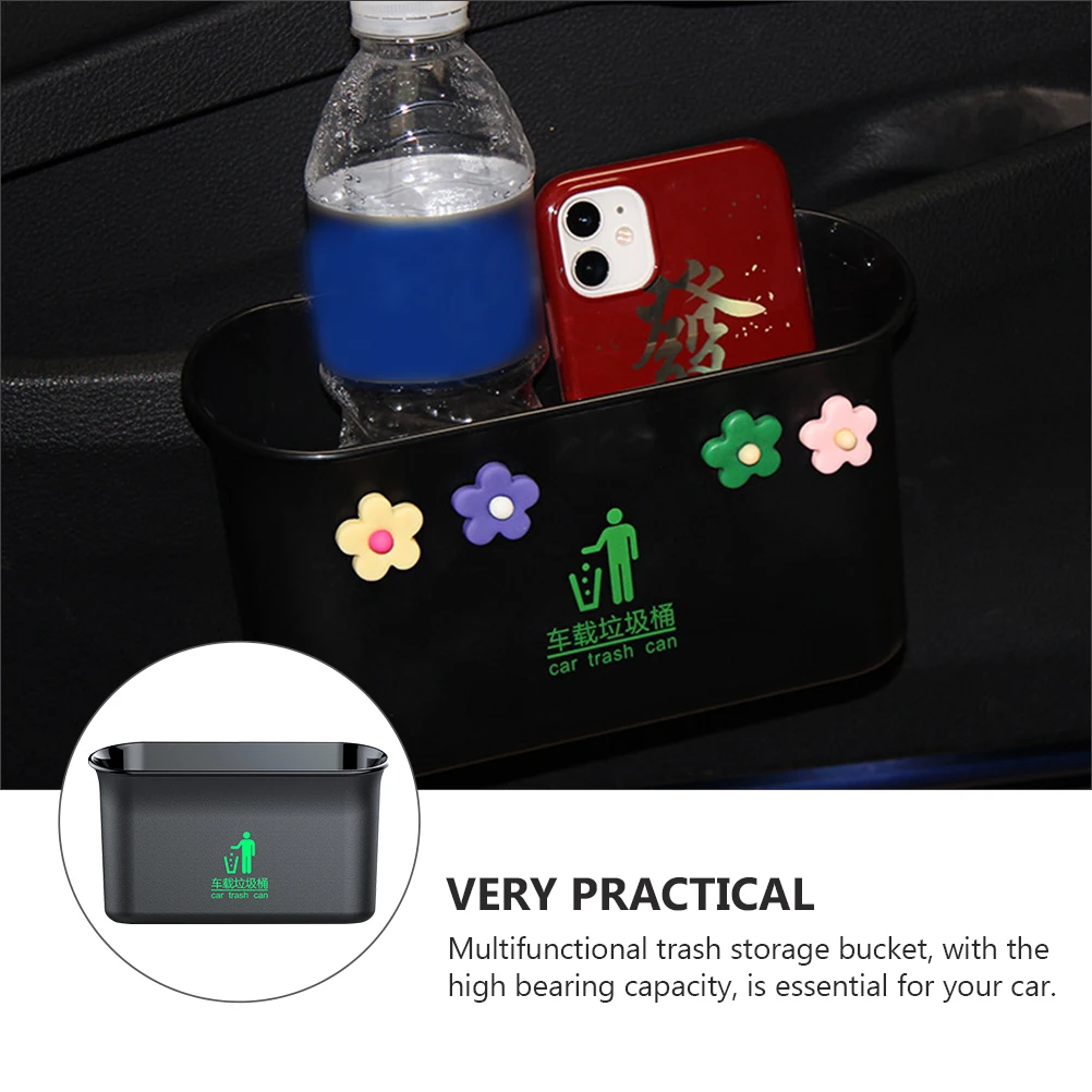 Portable Car Trash Can Vehicle Garbage Can For Home Office Durable Pp Garbage Holder Easy Install Foldable Bin For Car
Portable Car Trash Can Vehicle Garbage Can For Home Office Durable Pp Garbage Holder Easy Install Foldable Bin For Car