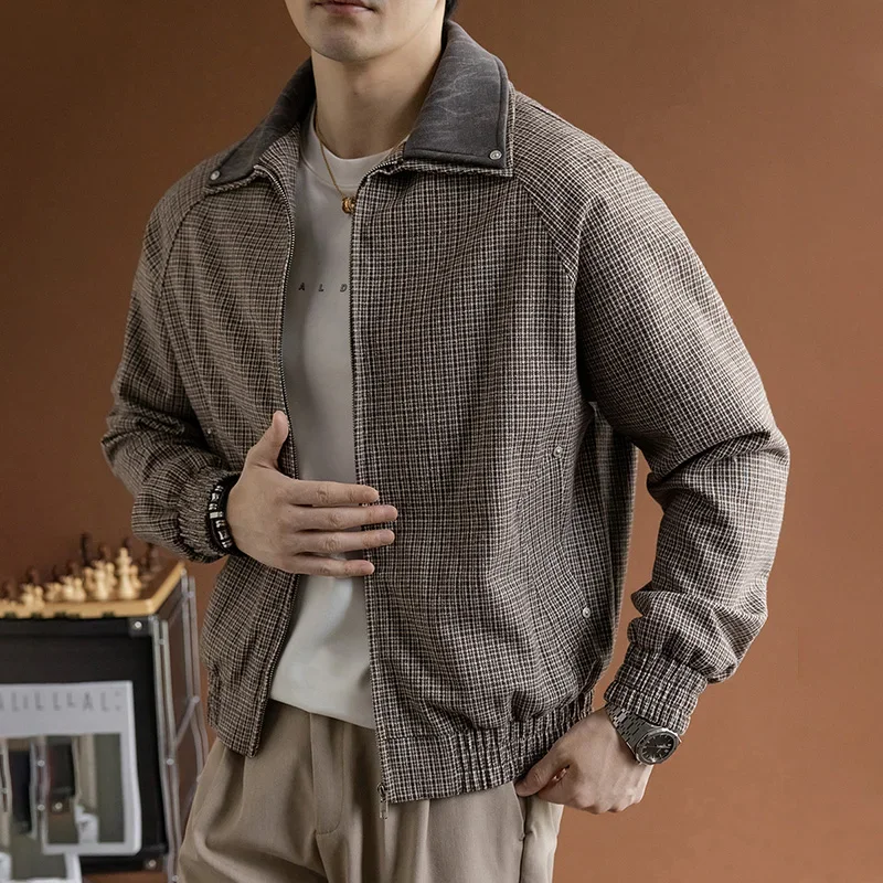 Повседневная куртка большого размера Верхняя одежда High Street Корейская мода Осенне-зимние пальто Большой и высокий 8XL Мужская куртка Пальто больших размеров
Повседневная куртка большого размера Верхняя одежда High Street Корейская мода Осенне-зимние пальто Большой и высокий 8XL Мужская куртка Пальто больших размеров