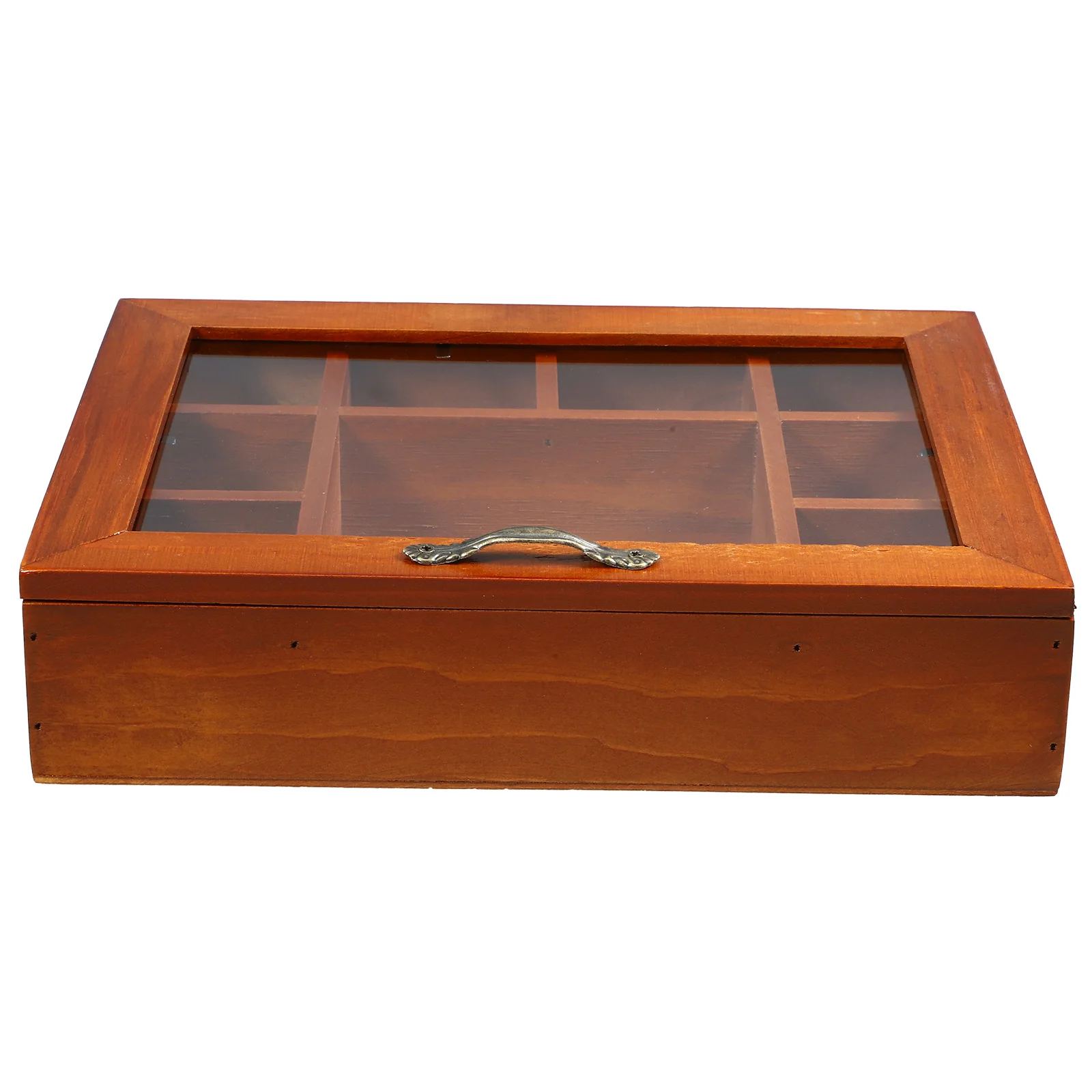 Wooden 9-grid Hair Tie Jewelry Box Vintage Acrylic Cover Organizer Storage Box for Accessories Birthday Gift Idea Desktop Holder
Wooden 9-grid Hair Tie Jewelry Box Vintage Acrylic Cover Organizer Storage Box for Accessories Birthday Gift Idea Desktop Holder