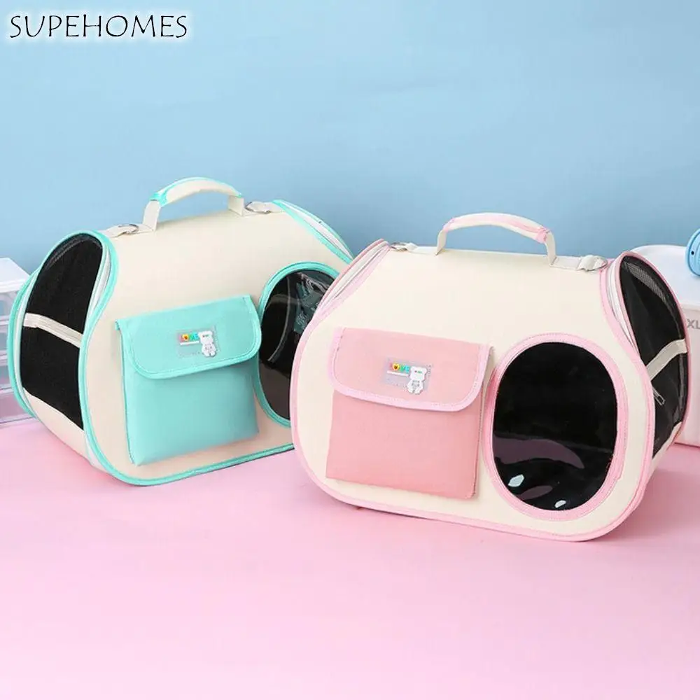 Portable Fashionable Cat Carrying Bag Breathable Large Capacity Pet Shoulder Bag Lightweight Foldable Cat Backpack Puppy
Portable Fashionable Cat Carrying Bag Breathable Large Capacity Pet Shoulder Bag Lightweight Foldable Cat Backpack Puppy