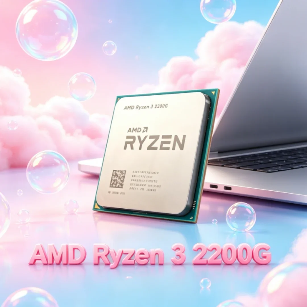 Top Pick AMD Ryzen 3 2200G R3 4-Core 4-Thread 3.5GHz Unlocked AM4 Gaming CPU Without Package
Top Pick AMD Ryzen 3 2200G R3 4-Core 4-Thread 3.5GHz Unlocked AM4 Gaming CPU Without Package