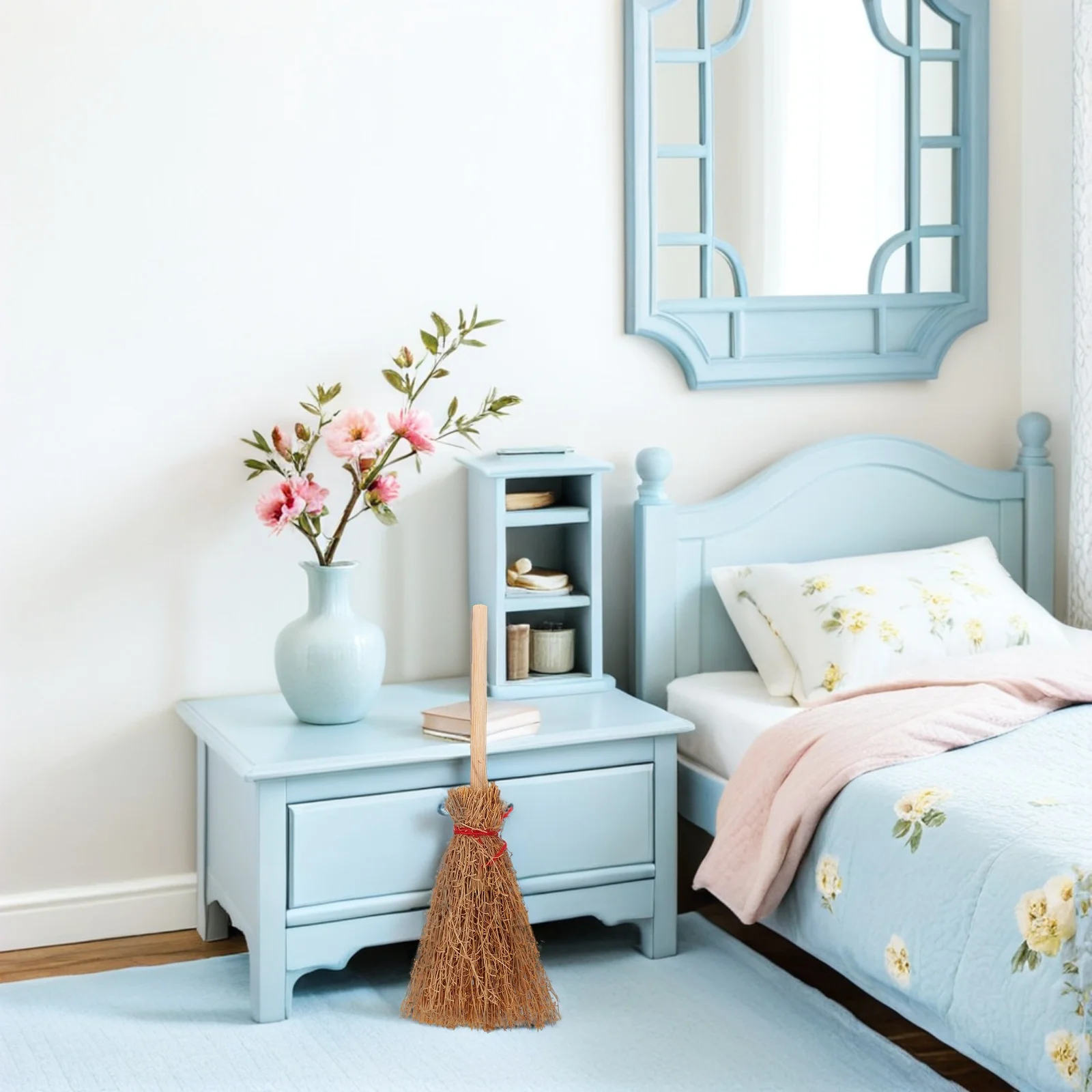 30Pcs Miniature Witch Broom Intricate Details Fairy Garden DIY Crafts Dollhouse Decorative Props Miniature Witch Broom
30Pcs Miniature Witch Broom Intricate Details Fairy Garden DIY Crafts Dollhouse Decorative Props Miniature Witch Broom