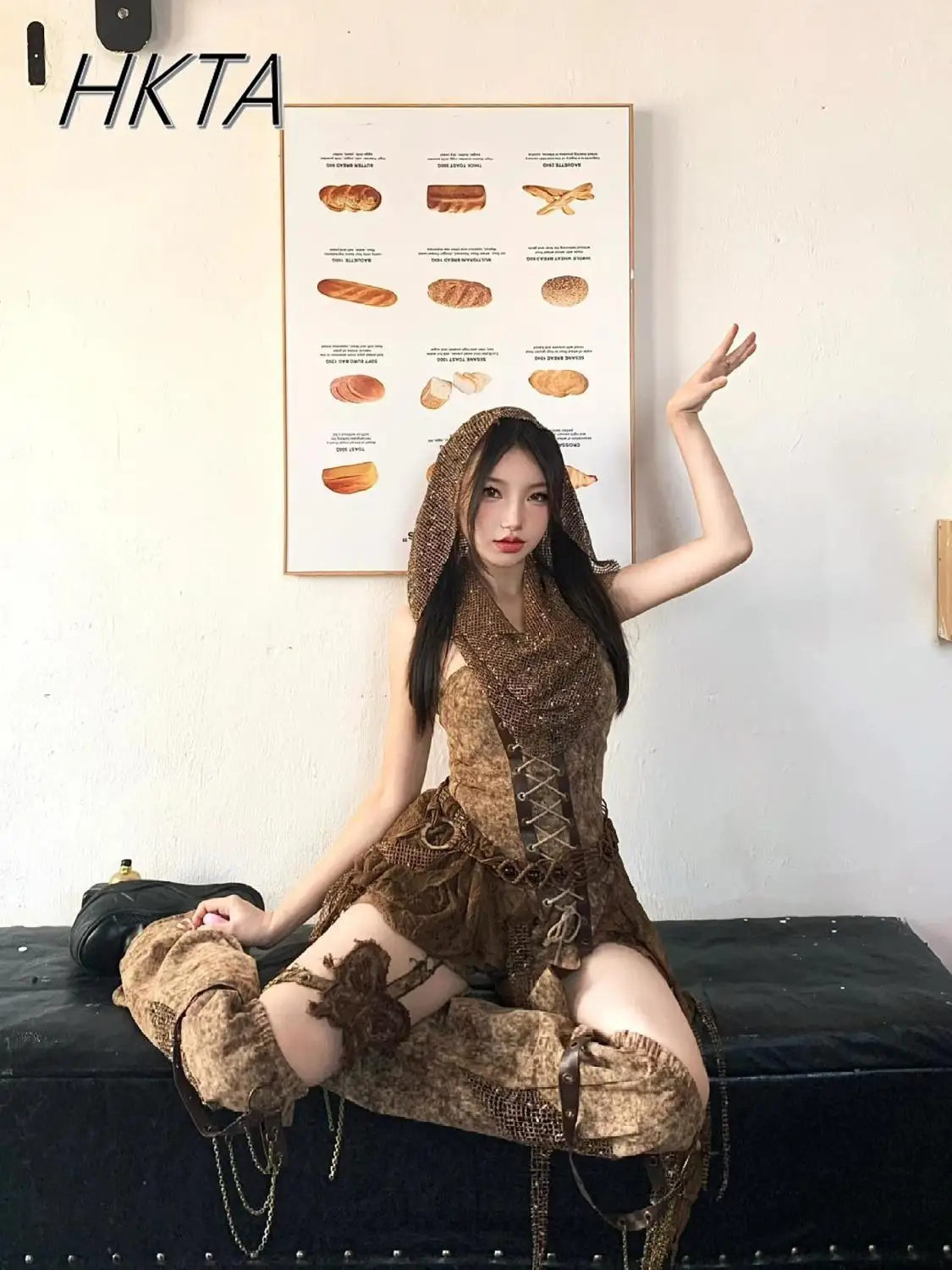 Y2k Subculture Tie Dye Irregular Strap on Tube Top Vest Retro Hot Girls Brown Shorts Female Summer Slim Tops Shorts Sets Women
Y2k Subculture Tie Dye Irregular Strap on Tube Top Vest Retro Hot Girls Brown Shorts Female Summer Slim Tops Shorts Sets Women