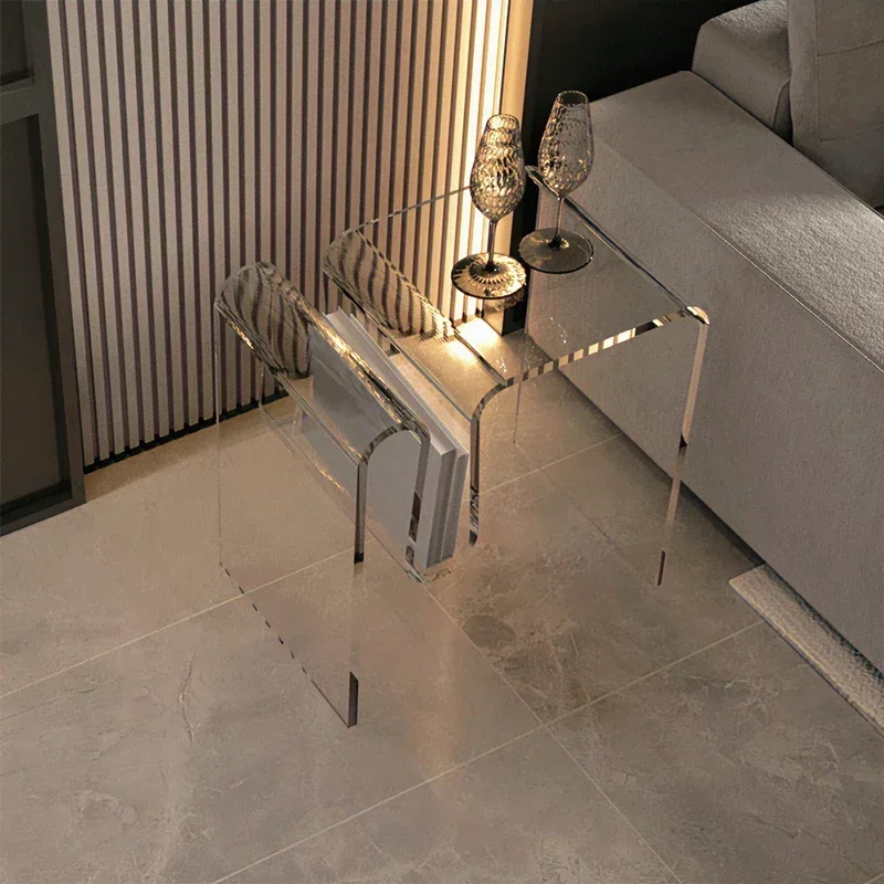 Luxury Transparent Acrylic Coffee Tables Nordic Living Room Mobile Sofa Side Small Table Home Furniture Bedroom Bedside Cabinet
Luxury Transparent Acrylic Coffee Tables Nordic Living Room Mobile Sofa Side Small Table Home Furniture Bedroom Bedside Cabinet