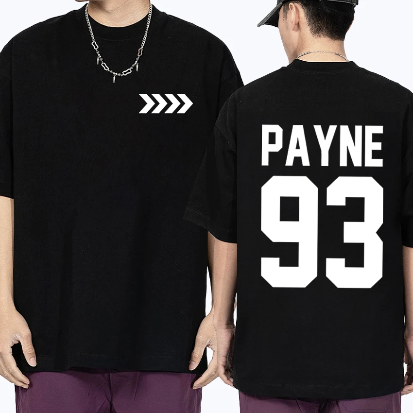Liam Payne tribute short sleeve t-shirts Payne 93 businessmen gift Cotton Oversized t-shirt Street Hip Hop style Unisex clothing
Liam Payne tribute short sleeve t-shirts Payne 93 businessmen gift Cotton Oversized t-shirt Street Hip Hop style Unisex clothing