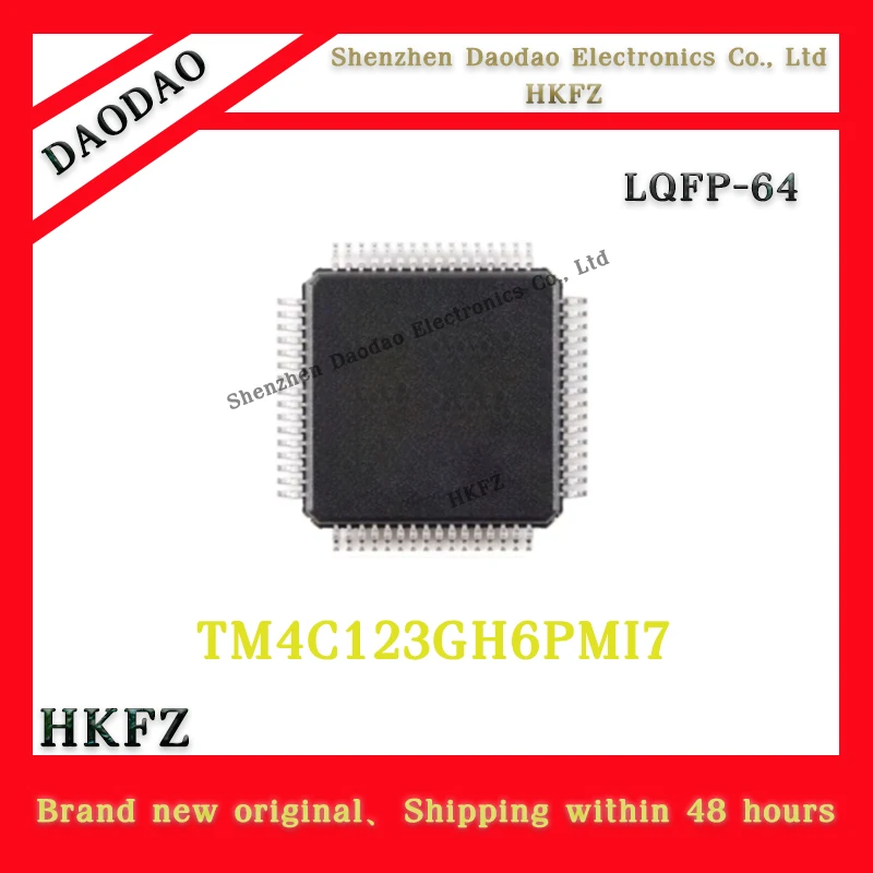 TM4C123GH6PMI7 TM4C123GH6PMI7R LQFP-64 Microcontroller chip IC new original
TM4C123GH6PMI7 TM4C123GH6PMI7R LQFP-64 Microcontroller chip IC new original