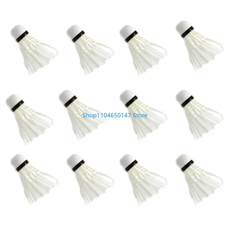12Pcs Shuttlecocks Sports Training Shuttlecocks Set Badminton Shuttlecocks Outdoor Sports Shuttlecock Badminton
12Pcs Shuttlecocks Sports Training Shuttlecocks Set Badminton Shuttlecocks Outdoor Sports Shuttlecock Badminton