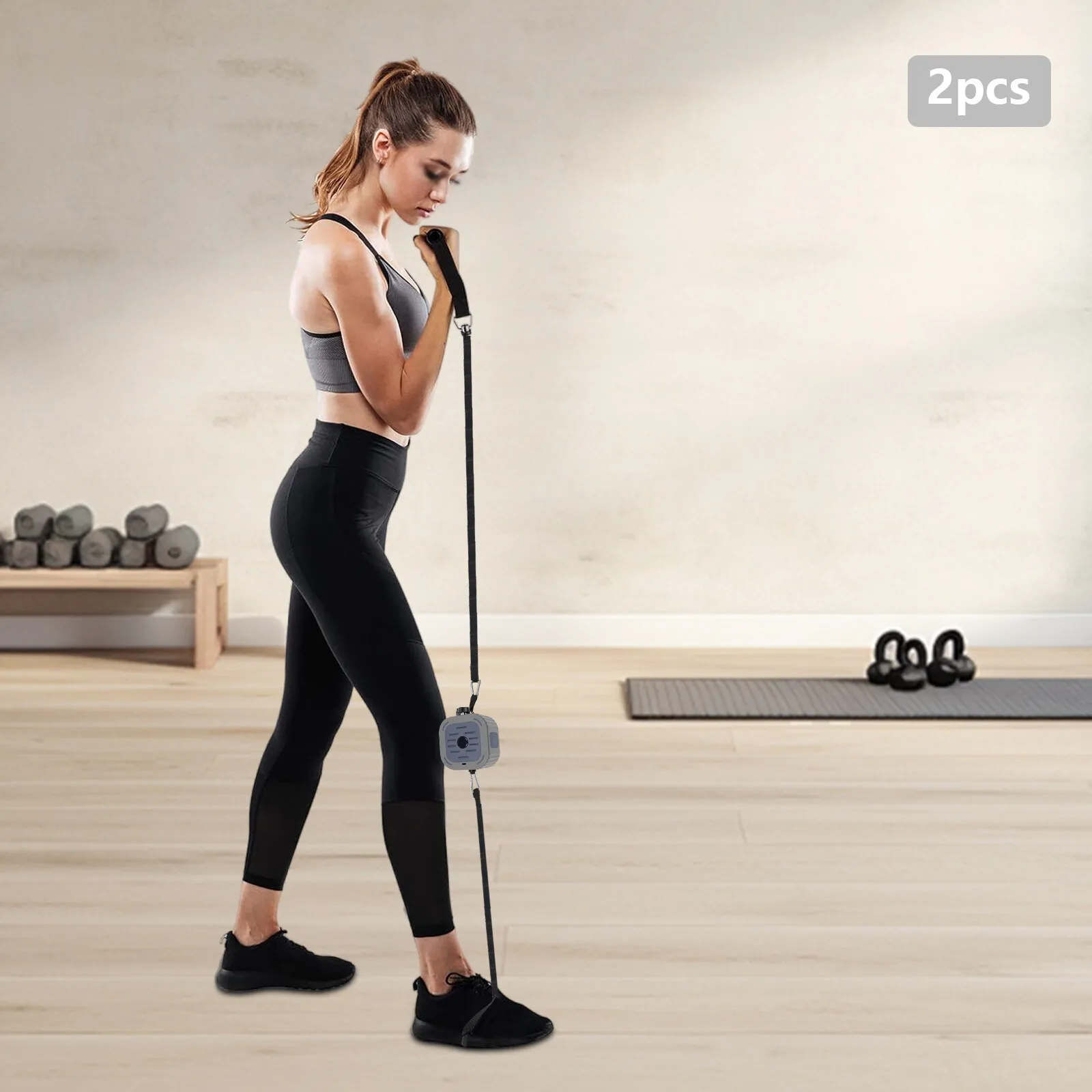 Workout Bands & Pump Set Resistance Adjustable Fitness Pump Band Kit Exercise Bands with Handles
Workout Bands & Pump Set Resistance Adjustable Fitness Pump Band Kit Exercise Bands with Handles