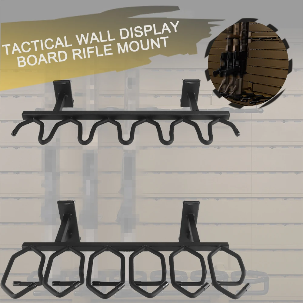 Tactical Rifle Mount Airsoft wall display panel holder Indoor Hardwood Wall-Mounted Gun Rack for Long Guns and Long Pistols
Tactical Rifle Mount Airsoft wall display panel holder Indoor Hardwood Wall-Mounted Gun Rack for Long Guns and Long Pistols