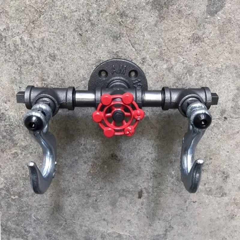 Ретро промышленные настенные вешалки для одежды, креативный паровой клапан, моделирование, настенное хранение домашней одежды, украшение для дома
Ретро промышленные настенные вешалки для одежды, креативный паровой клапан, моделирование, настенное хранение домашней одежды, украшение для дома