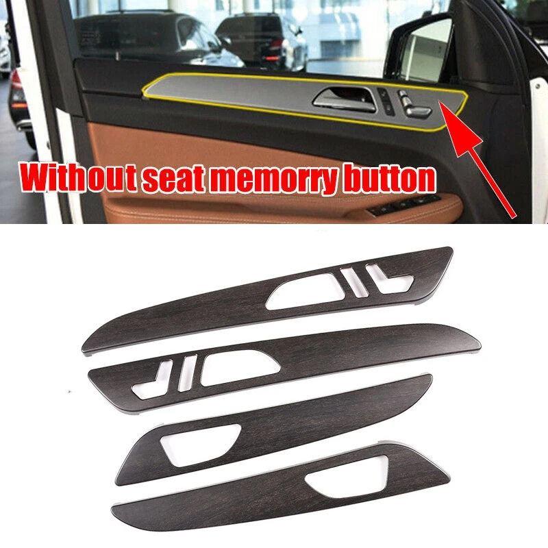 Car Interior Door Handle Panel Cover Trim Strip For Benz Mercedes W166 ML GL 2012-2015 GLS GLE 2016-2019
Car Interior Door Handle Panel Cover Trim Strip For Benz Mercedes W166 ML GL 2012-2015 GLS GLE 2016-2019