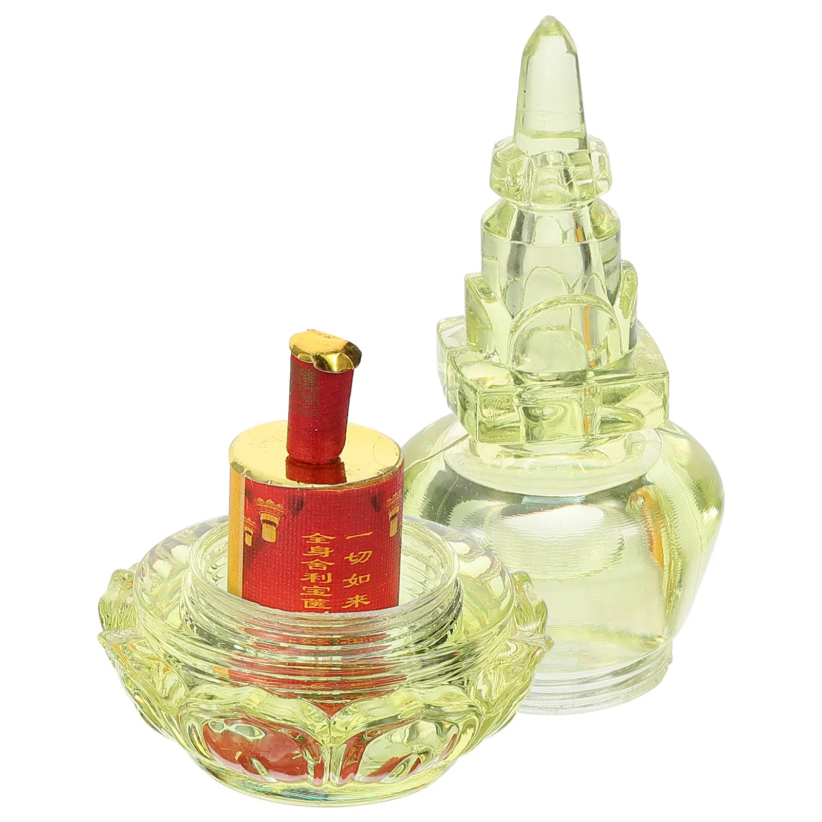 Small Acrylic Buddhist Pagoda Offering Tower Statue Desktop Decor For Home Office Temple Vintage Decoration Gift
Small Acrylic Buddhist Pagoda Offering Tower Statue Desktop Decor For Home Office Temple Vintage Decoration Gift