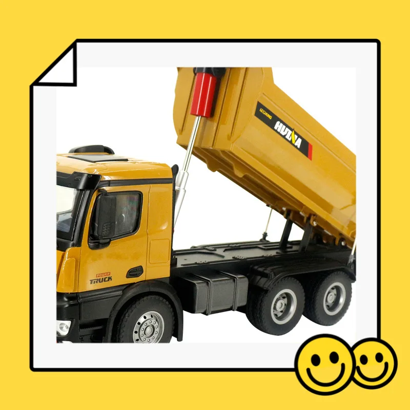 Самосвал из сплава с дистанционным управлением, многофункциональный имитация погрузчика, модель инженерного автомобиля с реаалистичной работой
Самосвал из сплава с дистанционным управлением, многофункциональный имитация погрузчика, модель инженерного автомобиля с реаалистичной работой