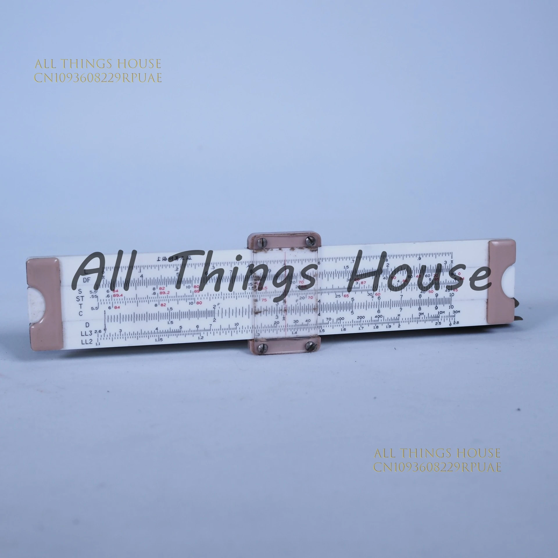 Nostalgic old object old-fashioned logarithmic slide rule 196070s old object folk ornament calculator is not new
Nostalgic old object old-fashioned logarithmic slide rule 196070s old object folk ornament calculator is not new