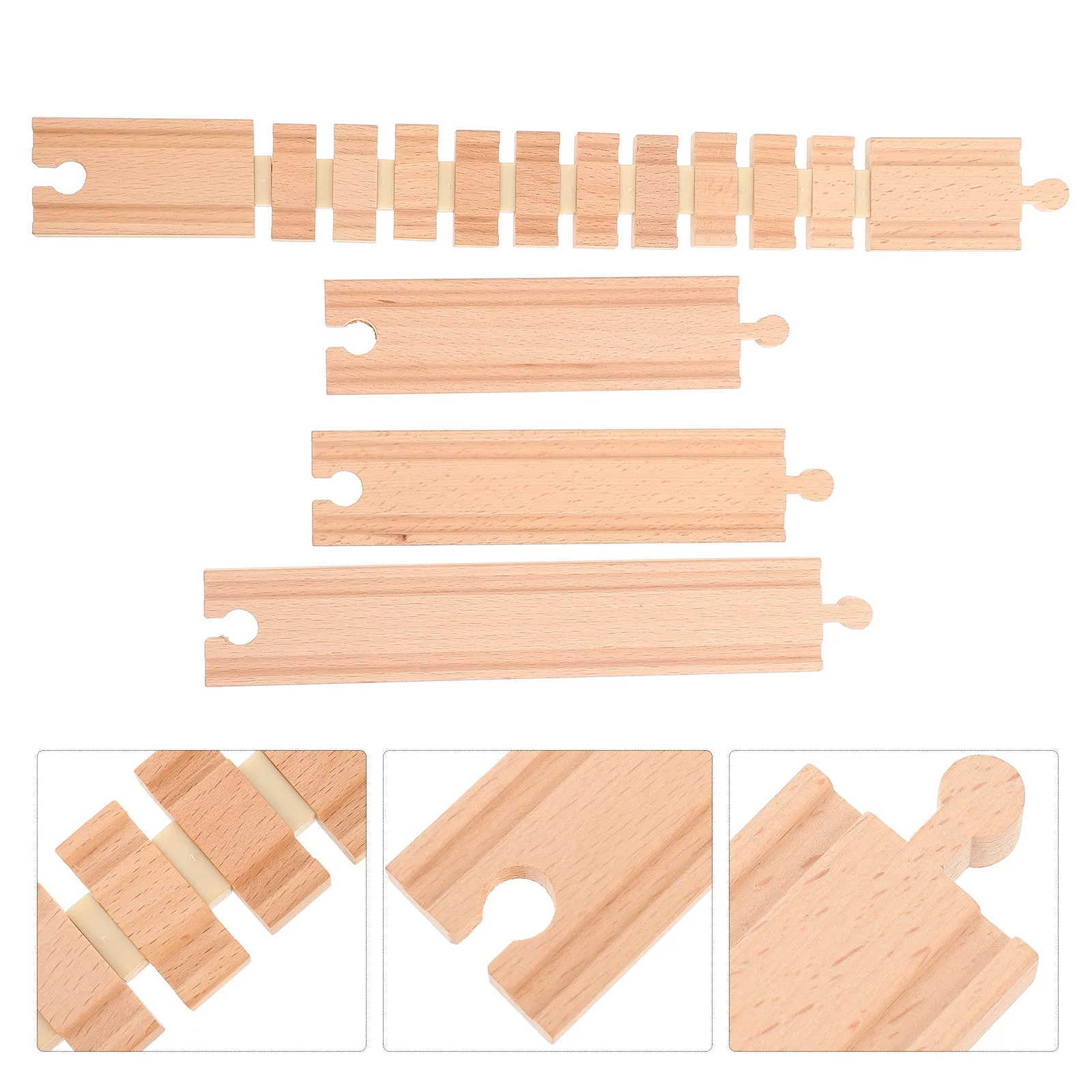 3Pcs Wooden Train Scene Tracks Safe Smooth-Finished Railway Track Models for Kids to Assemble Develop Fine Motor Skills and
3Pcs Wooden Train Scene Tracks Safe Smooth-Finished Railway Track Models for Kids to Assemble Develop Fine Motor Skills and