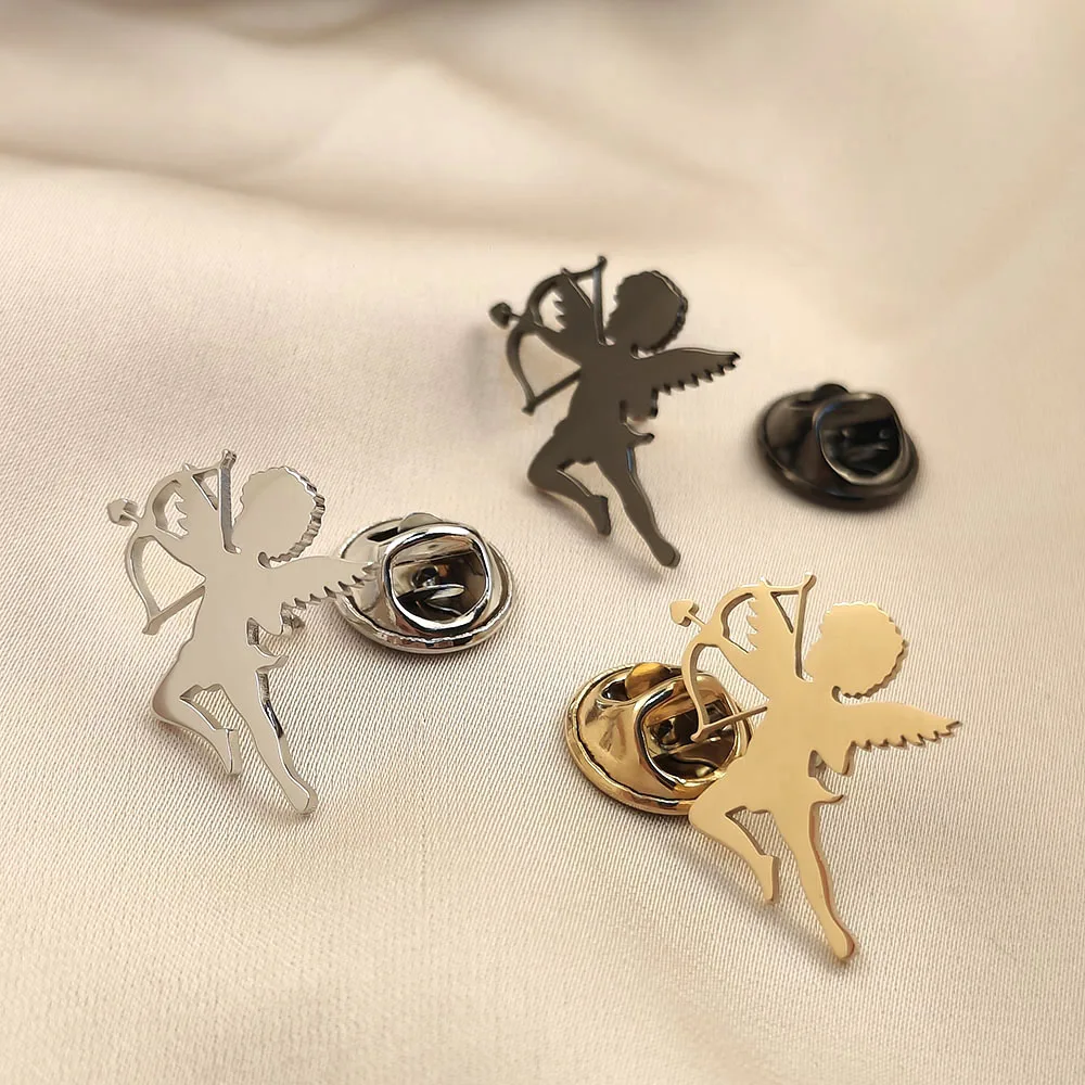 Creative Love God Cupi Special Needle Badge, Luxury Designer Brooch, High Quality Waterproof Jewelry, Halloween Match
Creative Love God Cupi Special Needle Badge, Luxury Designer Brooch, High Quality Waterproof Jewelry, Halloween Match