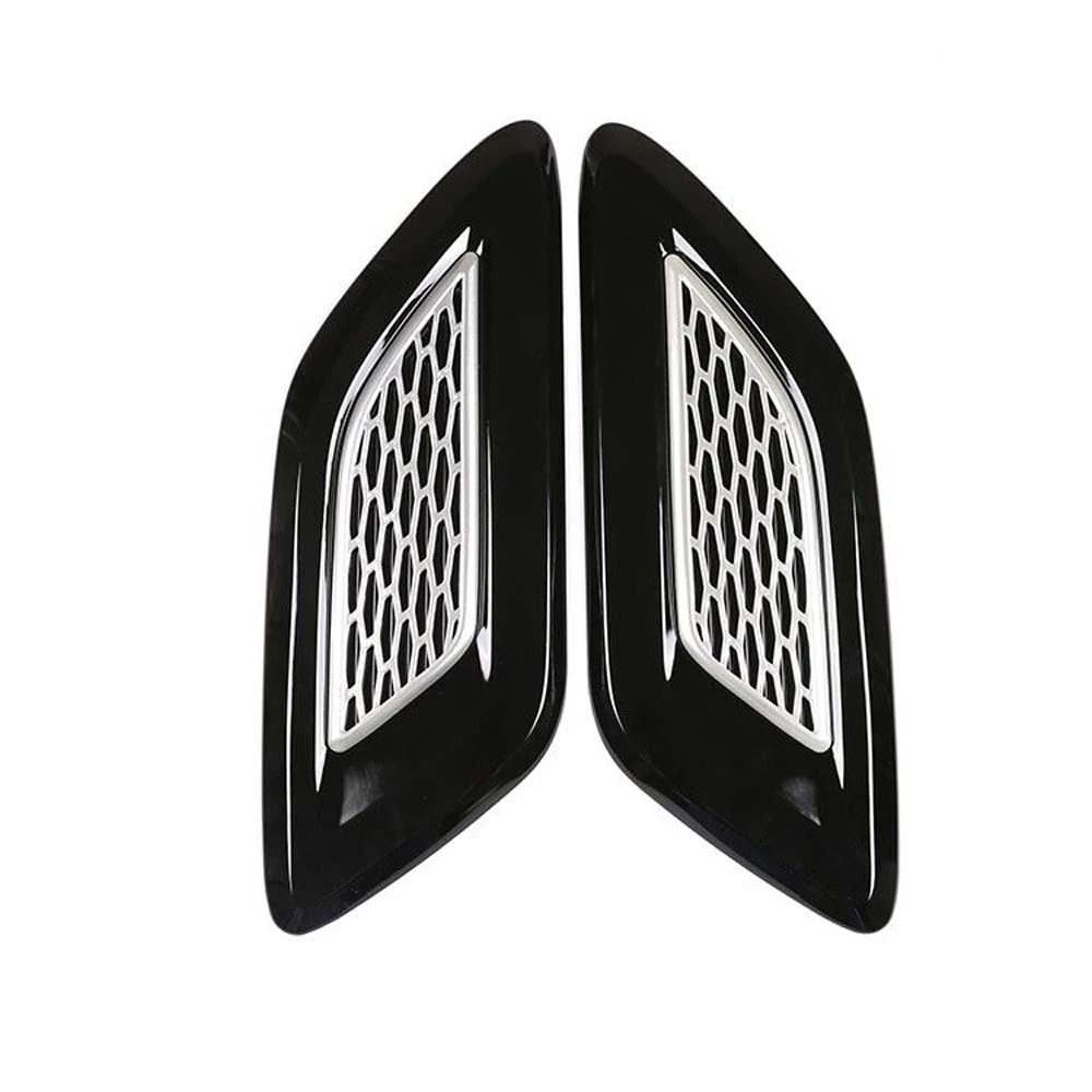 Car Exterior Hood Air Vent Outlet Wing Trim For Land Rover Range Rover Evoque 2012 - 2018 Car Accessories (Black & Silver)
Car Exterior Hood Air Vent Outlet Wing Trim For Land Rover Range Rover Evoque 2012 - 2018 Car Accessories (Black & Silver)