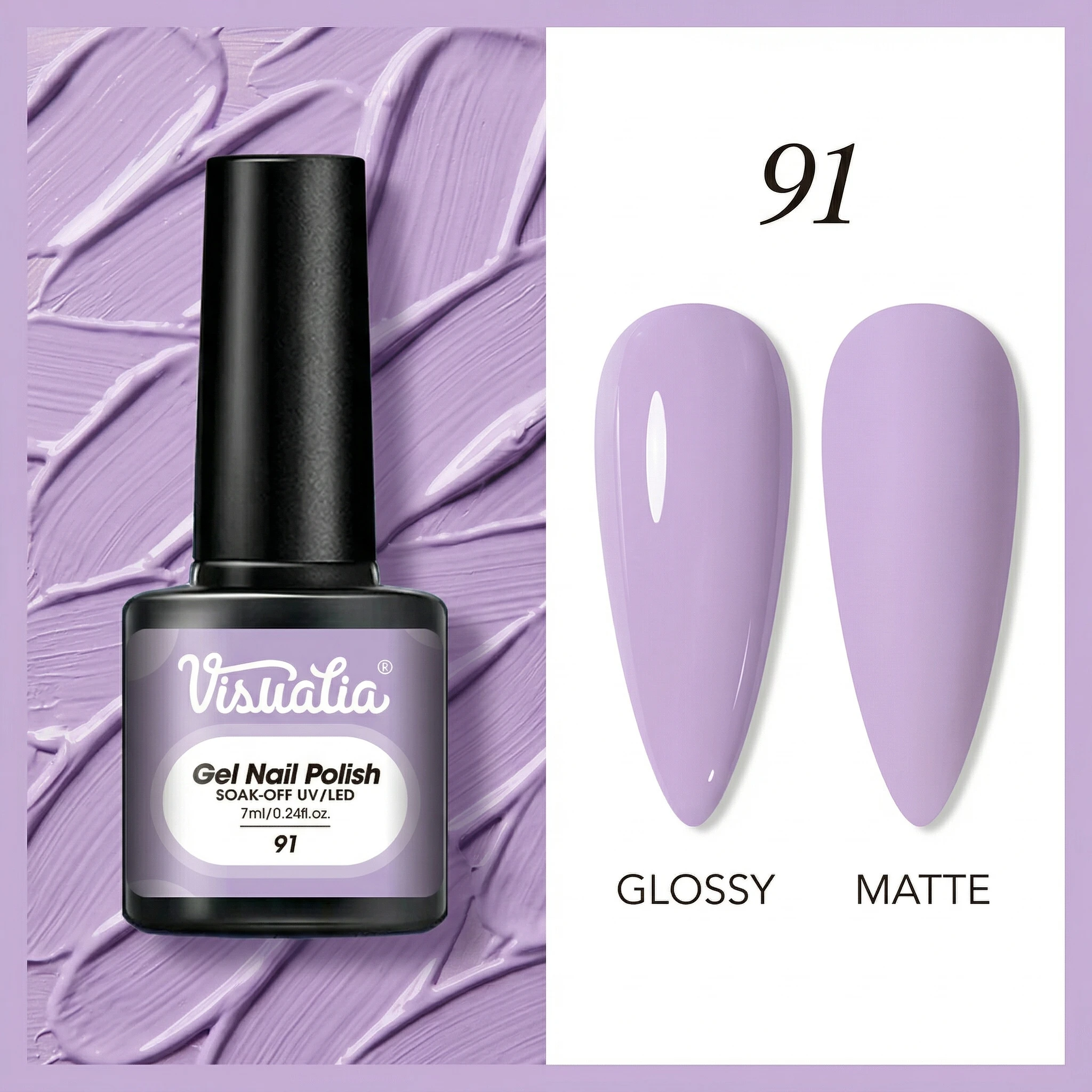 7 milliliters of nail polish, semi-permanent hypoallergenic nail polish, LED removable design, suitable for salon man
7 milliliters of nail polish, semi-permanent hypoallergenic nail polish, LED removable design, suitable for salon man