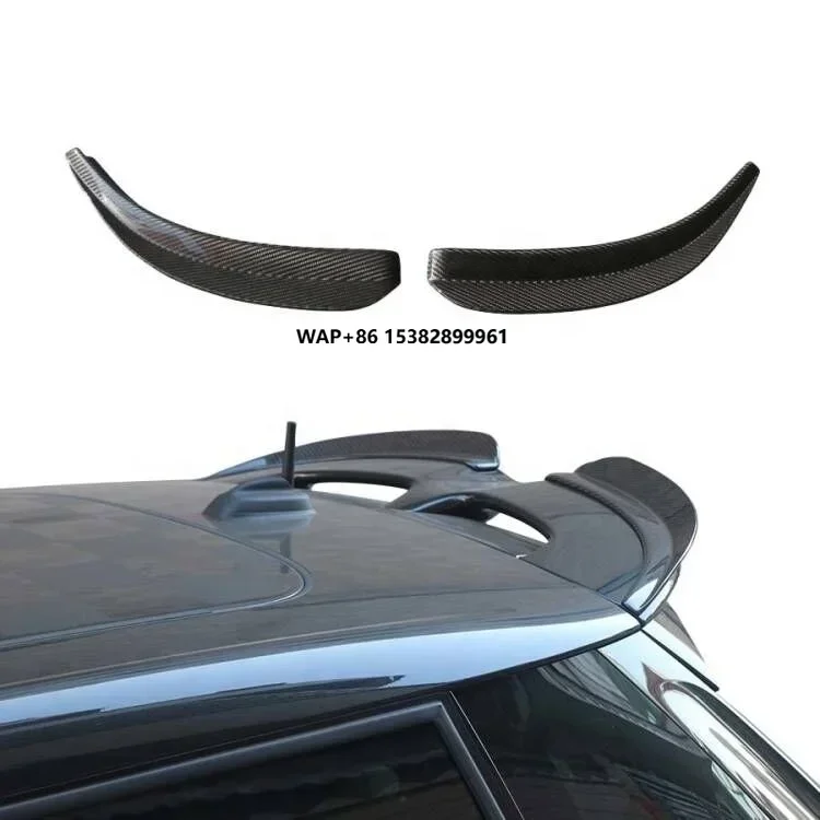 Carbon Fiber Rear Spoiler Extension for MINI JCW F55 F56 2014-2023 Tail Wing Body Kits
Carbon Fiber Rear Spoiler Extension for MINI JCW F55 F56 2014-2023 Tail Wing Body Kits