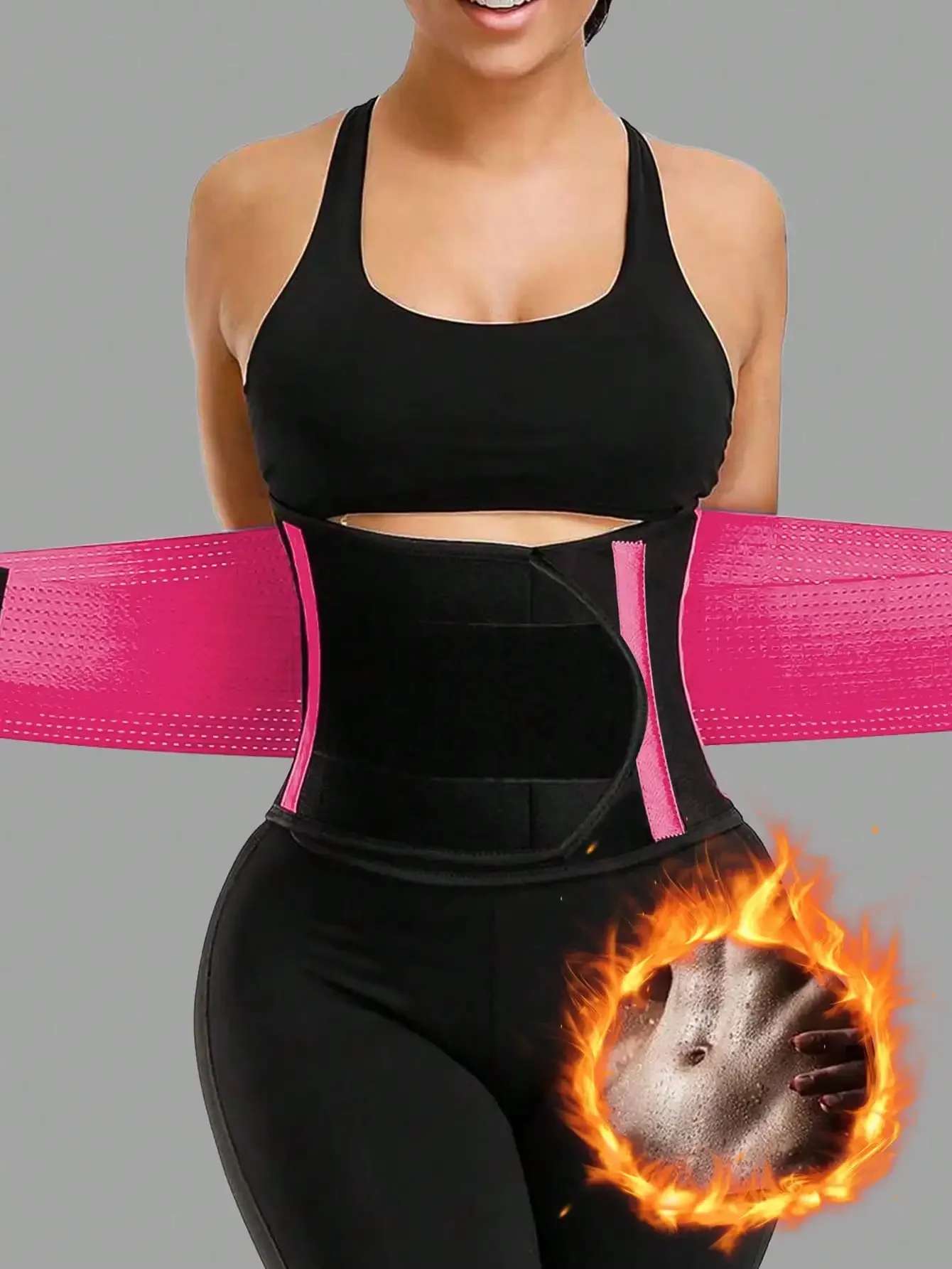 1pc Women's Sports Waist Belt, Women's Waist Shaper, Women's Waist Slimming Belt, Abdominal And Waist Shaping Corset, Shapewear,
1pc Women's Sports Waist Belt, Women's Waist Shaper, Women's Waist Slimming Belt, Abdominal And Waist Shaping Corset, Shapewear,