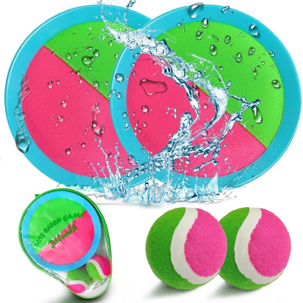 Beach Paddle Toss Game - Outdoor Backyard Pool Target Throw Catch Set for Ages 3-12, Perfect Easter Gift, Blue
Beach Paddle Toss Game - Outdoor Backyard Pool Target Throw Catch Set for Ages 3-12, Perfect Easter Gift, Blue