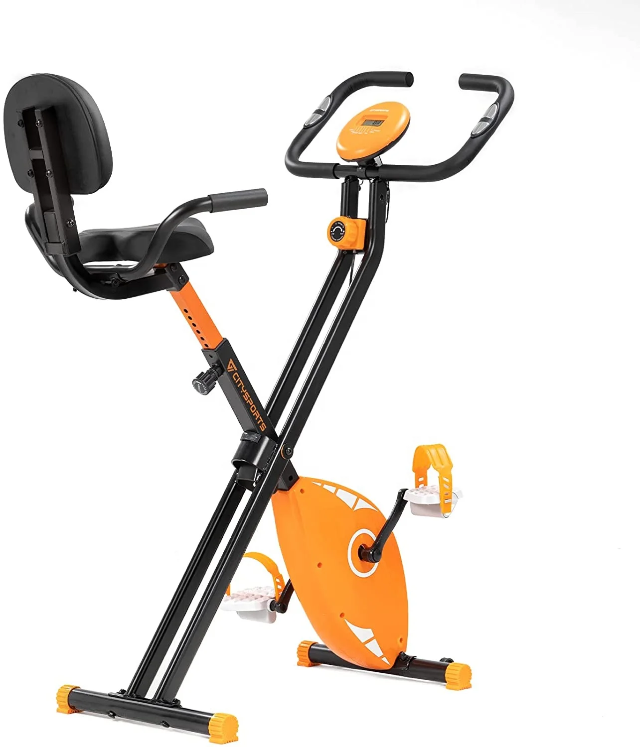 Foldable Magnetic Exercise Bike Effective Gym Fitness Equipment with Metal Spin Bikes Workouts
Foldable Magnetic Exercise Bike Effective Gym Fitness Equipment with Metal Spin Bikes Workouts