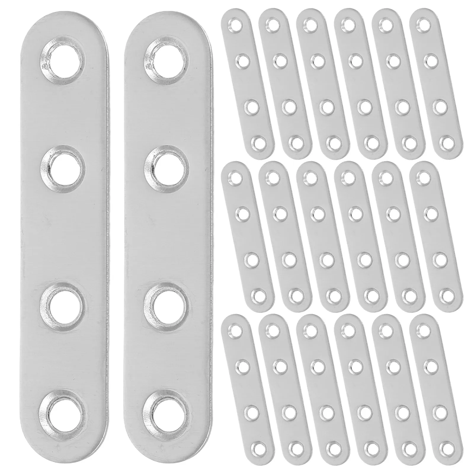 40Pcs Heavy Duty Stainless Steel Angle Brackets Thickened Flat Straight Braces Furniture Corner Reinforcements 77Mm Metal
40Pcs Heavy Duty Stainless Steel Angle Brackets Thickened Flat Straight Braces Furniture Corner Reinforcements 77Mm Metal
