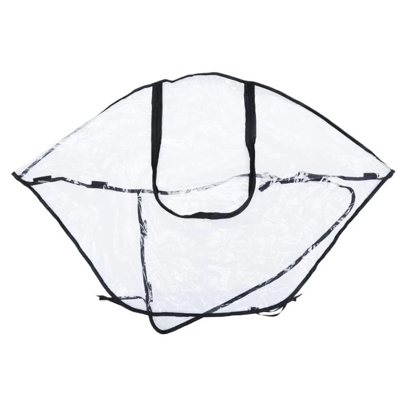 Universal Stroller Rain Cover Baby Travel Weather Shield Practical Windproof Rain Stroller Cover for Outdoor-Protection
Universal Stroller Rain Cover Baby Travel Weather Shield Practical Windproof Rain Stroller Cover for Outdoor-Protection