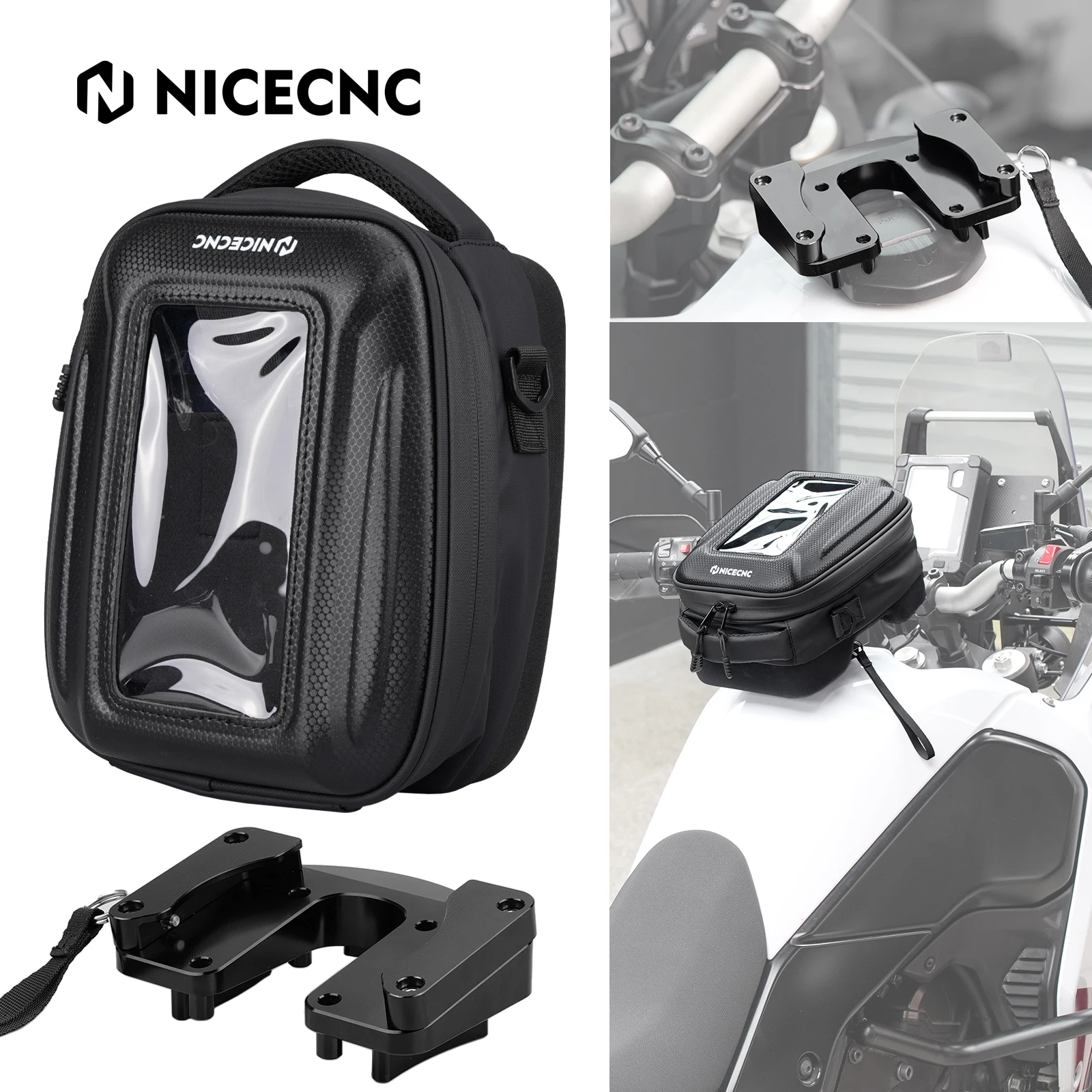 For 2019-2024 Yamaha Tenere 700 Fuel Tank Bag Quick Release Portable Bag 6L Waterproof Push-Pull Lock Tank Bag for BMW R1250GS
For 2019-2024 Yamaha Tenere 700 Fuel Tank Bag Quick Release Portable Bag 6L Waterproof Push-Pull Lock Tank Bag for BMW R1250GS